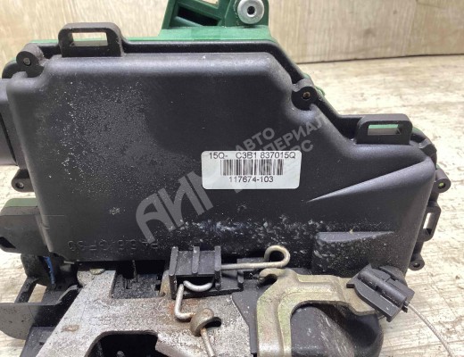 Замок двери передней левой Volkswagen Passat B5 (3B) 1996-2000  Volkswagen Passat Passat B5 (3B) 1996-2000
