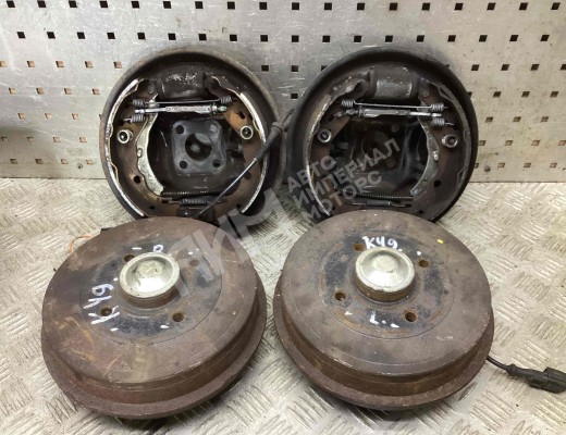 Барабан тормозной Dacia Sandero I (B90) 2008-2012  Dacia Sandero Sandero I (B90) 2008-2012