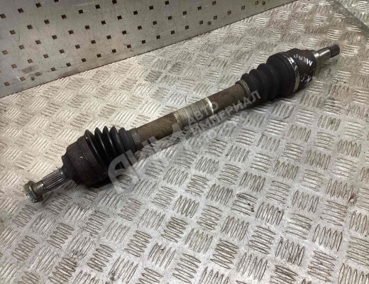 Полуось передняя левая (приводной вал, ШРУС) Peugeot 307 (3A/3H) 2001-2005  Peugeot 307 307 (3A/3H) 2001-2005