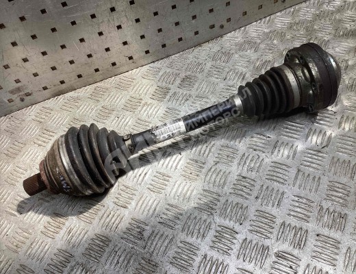 Полуось передняя левая (приводной вал, ШРУС) Volkswagen Caddy III (2K) 2010-2015 рестайлинг  Volkswagen Caddy Caddy III (2K) 2010-2015 рестайлинг