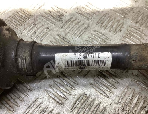 Полуось передняя левая (приводной вал, ШРУС) Volkswagen Touareg I (7L) 2002-2006  Volkswagen Touareg Touareg I (7L) 2002-2006
