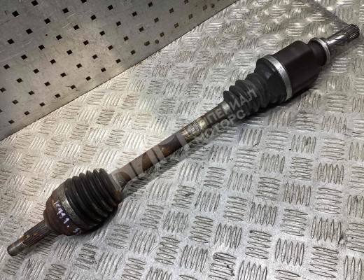 Полуось передняя левая (приводной вал, ШРУС) Renault Megane II 2006-2009 рестайлинг  Renault Megane Megane II 2006-2009 рестайлинг