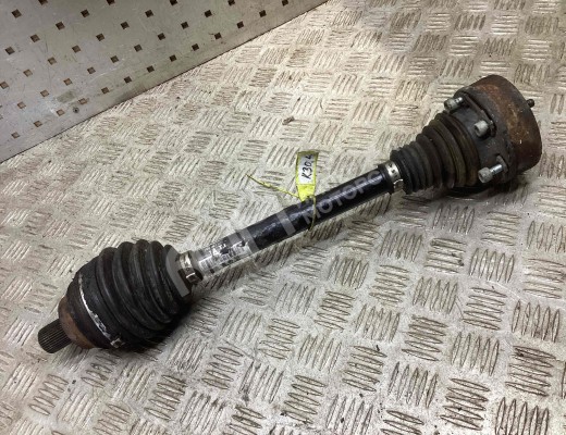 Полуось передняя левая (приводной вал, ШРУС) Volkswagen Golf V (1K) 2004-2009  Volkswagen Golf Golf V (1K) 2004-2009