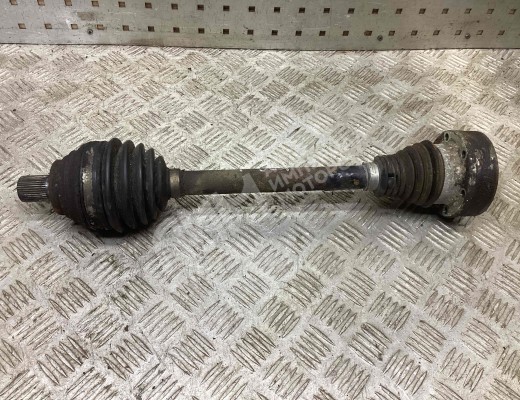 Полуось передняя левая (приводной вал, ШРУС) Skoda Octavia A5 (1Z) 2004-2008  Skoda Octavia Octavia A5 (1Z) 2004-2008