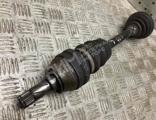 Полуось передняя левая (приводной вал, ШРУС) Opel Astra H 2004-2007  Opel Astra Astra H 2004-2007