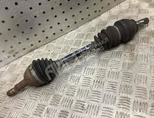 Полуось передняя левая (приводной вал, ШРУС) Opel Astra H 2004-2007  Opel Astra Astra H 2004-2007