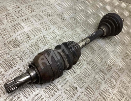 Полуось передняя левая (приводной вал, ШРУС) Opel Astra H 2007-2010 рестайлинг  Opel Astra Astra H 2007-2010 рестайлинг