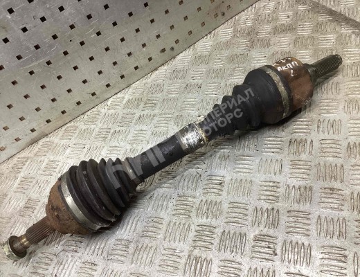 Полуось передняя левая (приводной вал, ШРУС) Peugeot 607 2004-2009 рестайлинг  Peugeot 607 607 2004-2009 рестайлинг