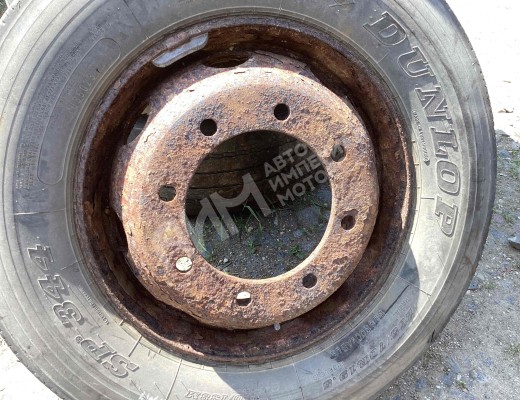 Диск штампованный Iveco Eurocargo III 2008-2015  Iveco Eurocargo Eurocargo III 2008-2015