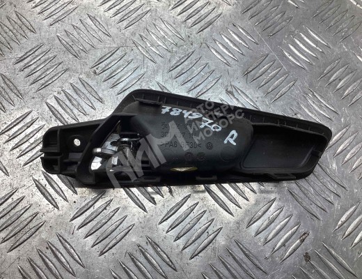 Ручка внутренняя передняя правая Volkswagen Passat B6 (3C) 2005-2010  Volkswagen Passat Passat B6 (3C) 2005-2010