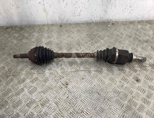 Полуось передняя левая (приводной вал, ШРУС) Renault Megane II 2002-2006  Renault Megane Megane II 2002-2006