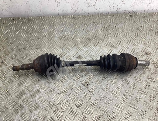 Полуось передняя левая (приводной вал, ШРУС) Opel Zafira B 2005-2008  Opel Zafira Zafira B 2005-2008