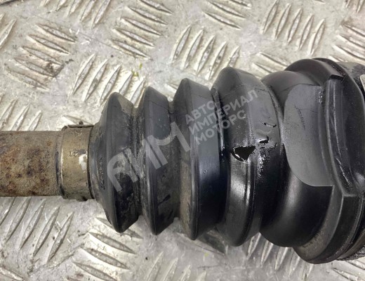 Полуось передняя левая (приводной вал, ШРУС) Renault Megane II 2002-2006  Renault Megane Megane II 2002-2006