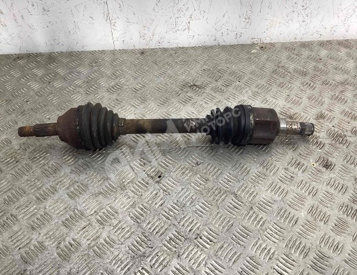 Полуось передняя левая (приводной вал, ШРУС) Ford Focus I 2001-2005 рестайлинг  Ford Focus Focus I 2001-2005 рестайлинг