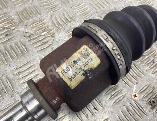 Полуось передняя левая (приводной вал, ШРУС) Mazda 3 I (BK) 2003-2009  Mazda 3 3 I (BK) 2003-2009