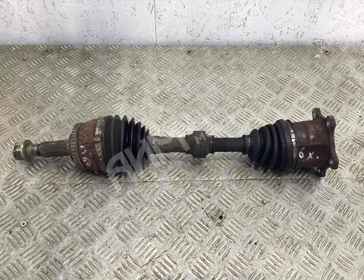 Полуось передняя правая (приводной вал, ШРУС) Nissan X-trail (T30) 2004-2007 рестайлинг  Nissan X-Trail X-trail (T30) 2004-2007 рестайлинг