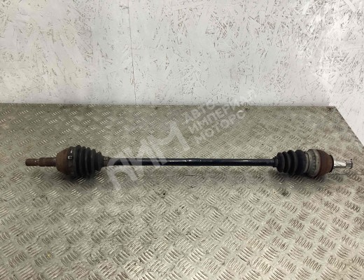 Полуось передняя правая (приводной вал, ШРУС) Opel Astra H 2004-2007  Opel Astra Astra H 2004-2007