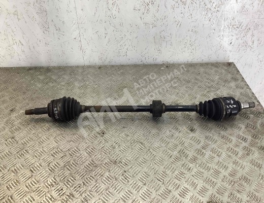 Полуось передняя правая (приводной вал, ШРУС) Toyota Corolla (E120) 2001-2007  Toyota Corolla Corolla (E120) 2001-2007