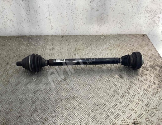 Полуось передняя правая (приводной вал, ШРУС) Volkswagen Caddy III (2K) 2010-2015 рестайлинг  Volkswagen Caddy Caddy III (2K) 2010-2015 рестайлинг