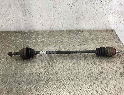 Полуось передняя правая (приводной вал, ШРУС) Opel Astra H 2007-2010 рестайлинг  Opel Astra Astra H 2007-2010 рестайлинг