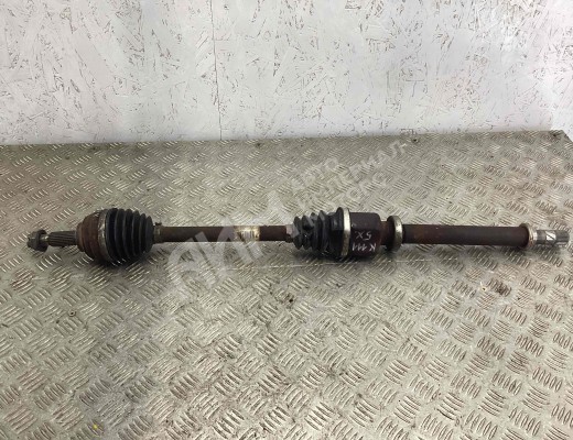 Полуось передняя правая (приводной вал, ШРУС) Renault Megane II 2006-2009 рестайлинг  Renault Megane Megane II 2006-2009 рестайлинг