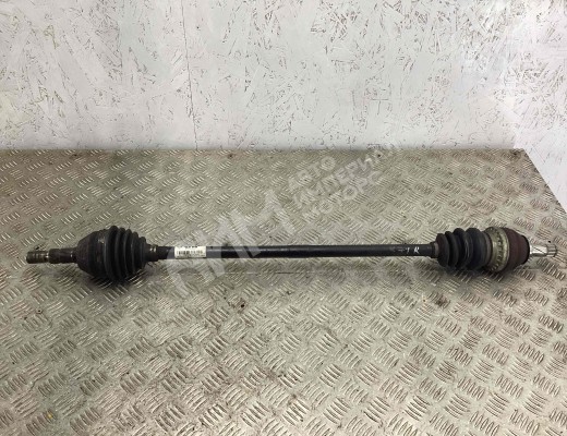 Полуось передняя правая (приводной вал, ШРУС) Opel Astra H 2007-2010 рестайлинг  Opel Astra Astra H 2007-2010 рестайлинг