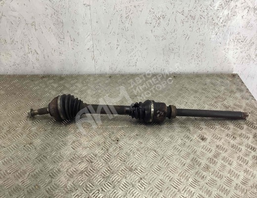Полуось передняя правая (приводной вал, ШРУС) Peugeot 607 2004-2009 рестайлинг  Peugeot 607 607 2004-2009 рестайлинг