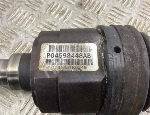 Полуось передняя правая (приводной вал, ШРУС) Chrysler Sebring II (JR) 2000-2007  Chrysler Sebring Sebring II (JR) 2000-2007