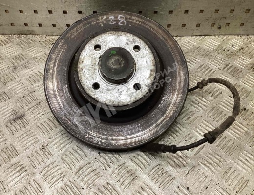 Ступица задняя правая Renault Scenic I (JA) 1999-2003 рестайлинг  Renault Scenic Scenic I (JA) 1999-2003 рестайлинг