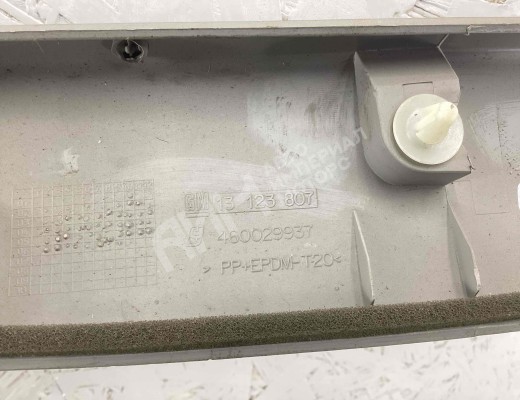 Обшивка крышки багажника Opel Meriva A 2002-2006  Opel Meriva Meriva A 2002-2006