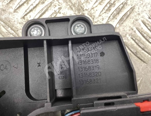 Кнопка открытия багажника Opel Meriva A 2002-2006  Opel Meriva Meriva A 2002-2006