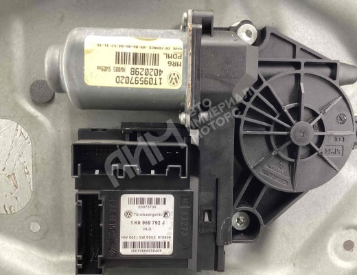 Стеклоподъемник передний правый Volkswagen Caddy III (2K) 2004-2010  Volkswagen Caddy Caddy III (2K) 2004-2010