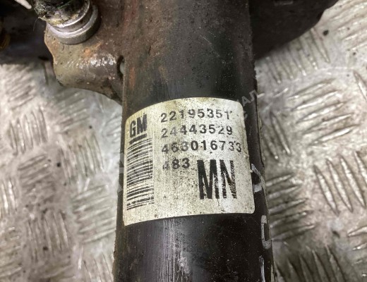 Стойка передняя левая Opel Astra G 1998-2004  Opel Astra Astra G 1998-2004