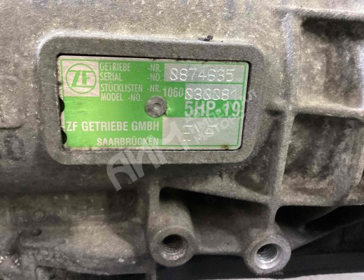 КПП автоматическая (АКПП) Volkswagen Passat B5+ (3B) 2000-2005 рестайлинг  Volkswagen Passat Passat B5+ (3B) 2000-2005 рестайлинг