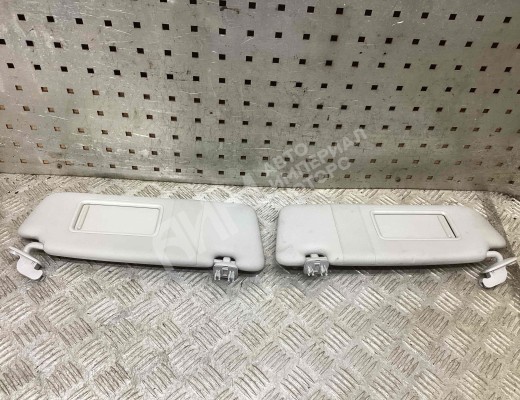 Козырек солнцезащитный Audi A4 B7 (8EC, 8ED) 2004-2008  Audi A4 A4 B7 (8EC, 8ED) 2004-2008