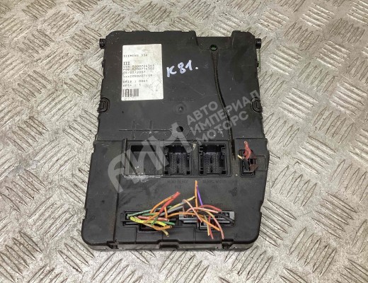 Блок комфорта Renault Megane II 2006-2009 рестайлинг  Renault Megane Megane II 2006-2009 рестайлинг