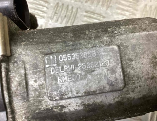 Заслонка дроссельная Opel Astra H 2007-2010 рестайлинг  Opel Astra Astra H 2007-2010 рестайлинг