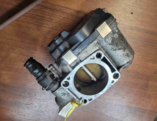 Заслонка дроссельная Opel Astra H 2007-2010 рестайлинг  Opel Astra Astra H 2007-2010 рестайлинг