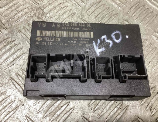 Блок комфорта Volkswagen Golf V (1K) 2004-2009  Volkswagen Golf Golf V (1K) 2004-2009