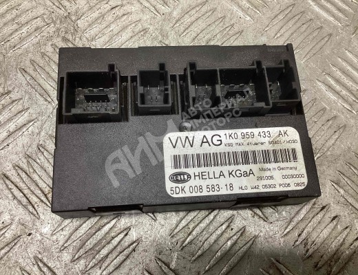 Блок комфорта Volkswagen Jetta V (1K) 2005-2011  Volkswagen Jetta Jetta V (1K) 2005-2011