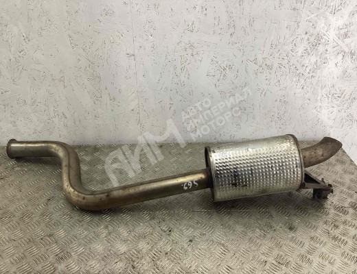 Глушитель Renault Espace IV 2002-2006  Renault Espace Espace IV 2002-2006