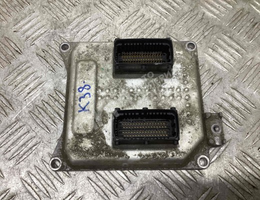 Блок управления двигателем Opel Astra H 2007-2010 рестайлинг  Opel Astra Astra H 2007-2010 рестайлинг