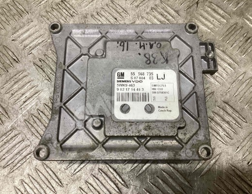 Блок управления двигателем Opel Astra H 2007-2010 рестайлинг  Opel Astra Astra H 2007-2010 рестайлинг