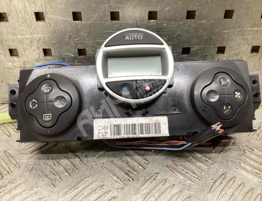 Блок управления печки/климат-контроля Renault Scenic II (JM) 2003-2006  Renault Scenic Scenic II (JM) 2003-2006