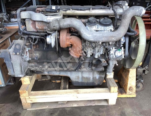 Двигатель MAN TGA 2000-2008  MAN TGA TGA 2000-2008