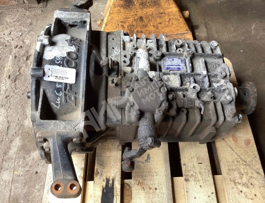 КПП механическая (МКПП) 6-ступенчатая MAN TGL I 2005-2020  MAN TGL TGL I 2005-2020