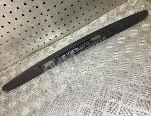 Накладка подсветки номера Ford Fusion (JU) 2002-2005  Ford Fusion Fusion (JU) 2002-2005