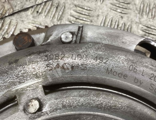 Комплект сцепления Mazda 3 I (BK) 2003-2009  Mazda 3 3 I (BK) 2003-2009