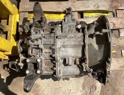 КПП механическая (МКПП) 6-ступенчатая Mercedes Axor 2001-н.в.  Mercedes Axor Axor 2001-н.в.