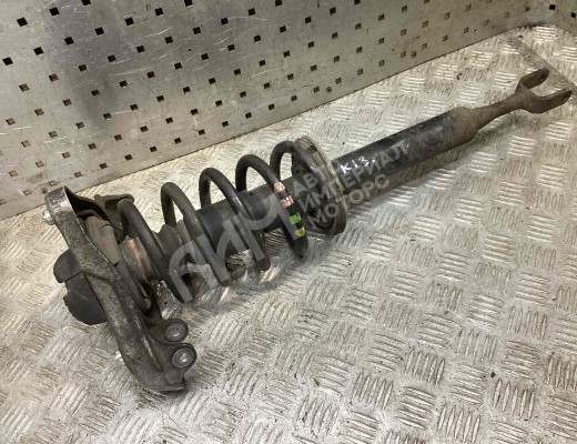 Стойка передняя левая Audi A4 B6 (8EC, 8E5) 2000-2004  Audi A4 A4 B6 (8EC, 8E5) 2000-2004